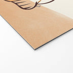 Adorable French Bulldog - Playful Dog Design in Neutral Tones Welcome Mat Gallery Image 2