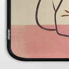 Adorable French Bulldog - Playful Dog Design in Neutral Tones Laptop Sleeve Gallery Image 3