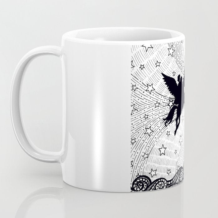 Flight of the alicorn Coffee Mug Gallery Image 3