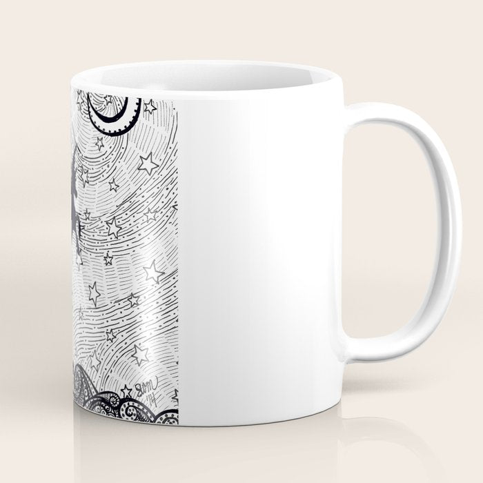 Flight of the alicorn Coffee Mug Gallery Image 1