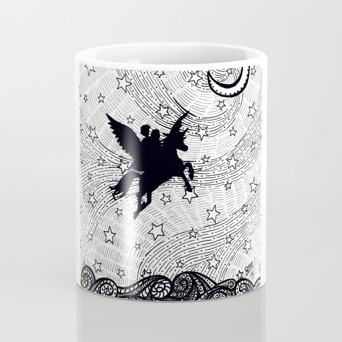 Flight of the alicorn Coffee Mug Gallery Image 4