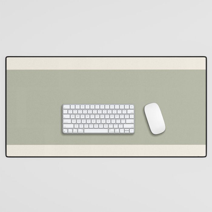 Dual (Sage Cream) Desk Mat Gallery Image 1