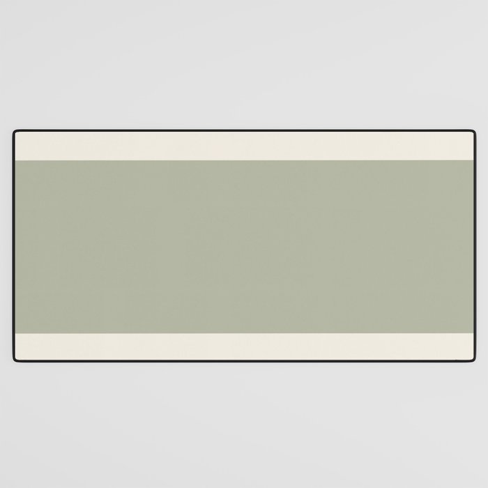 Dual (Sage Cream) Desk Mat Gallery Image 3