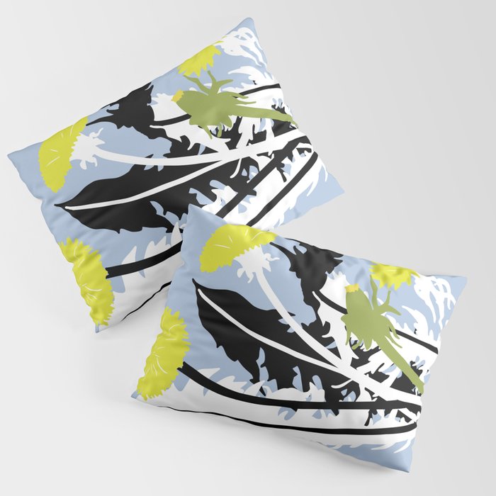 Flower Market Berlin Pillow Sham Gallery Image 1