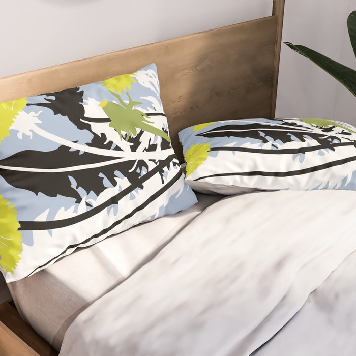 Flower Market Berlin Pillow Sham Gallery Image 2