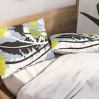 Flower Market Berlin Pillow Sham Gallery Image 2