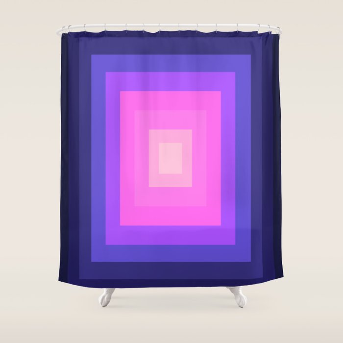 magical light gradient  Shower Curtain Gallery Image 1