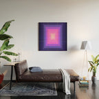 magical light gradient  Wood Wall Art Gallery Image 2