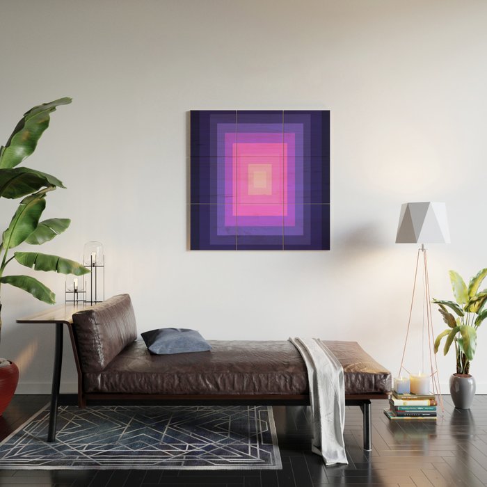 magical light gradient  Wood Wall Art Gallery Image 2