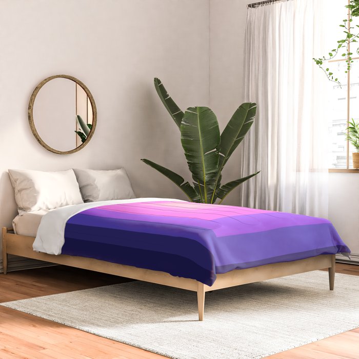 magical light gradient  Comforter Gallery Image 2