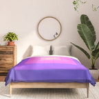 magical light gradient  Comforter Gallery Image 3