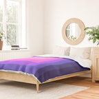 magical light gradient  Duvet Cover Gallery Image 2