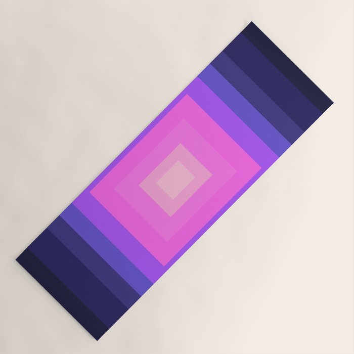 magical light gradient  Yoga Mat Gallery Image 1