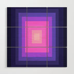 magical light gradient  Wood Wall Art Gallery Image 1