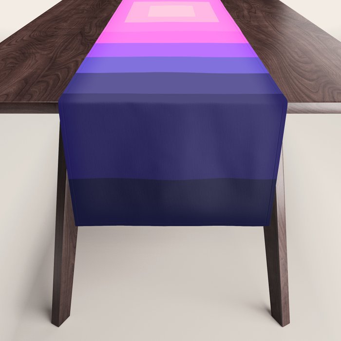 magical light gradient  Table Runner Gallery Image 1