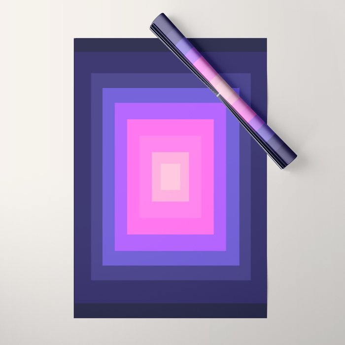 magical light gradient  Wrapping Paper Gallery Image 1