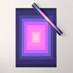 magical light gradient  Wrapping Paper Gallery Image 1