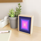magical light gradient  Mini Art Print Gallery Image 2