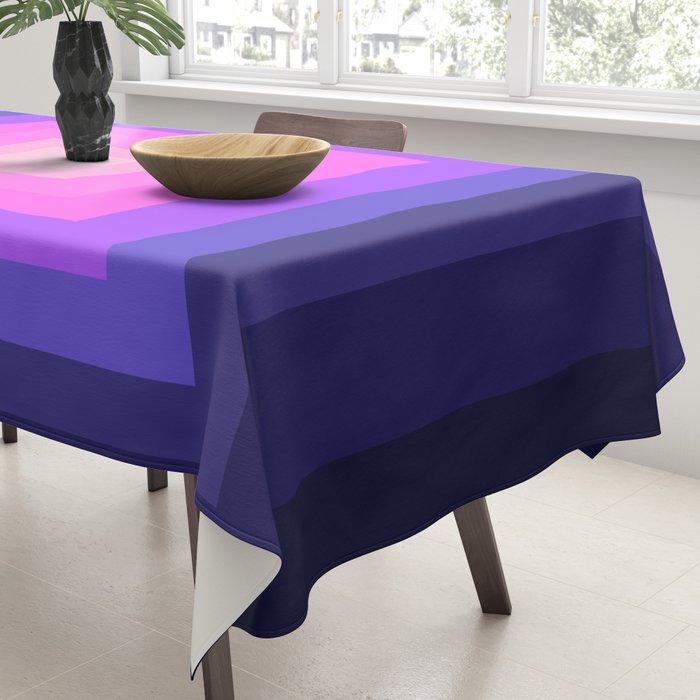 magical light gradient  Tablecloth Gallery Image 3