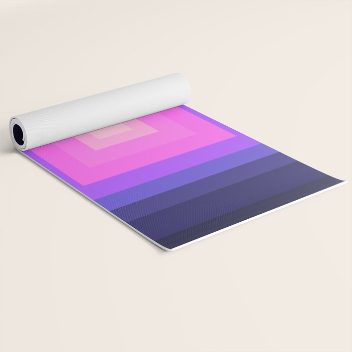 magical light gradient  Yoga Mat Gallery Image 2