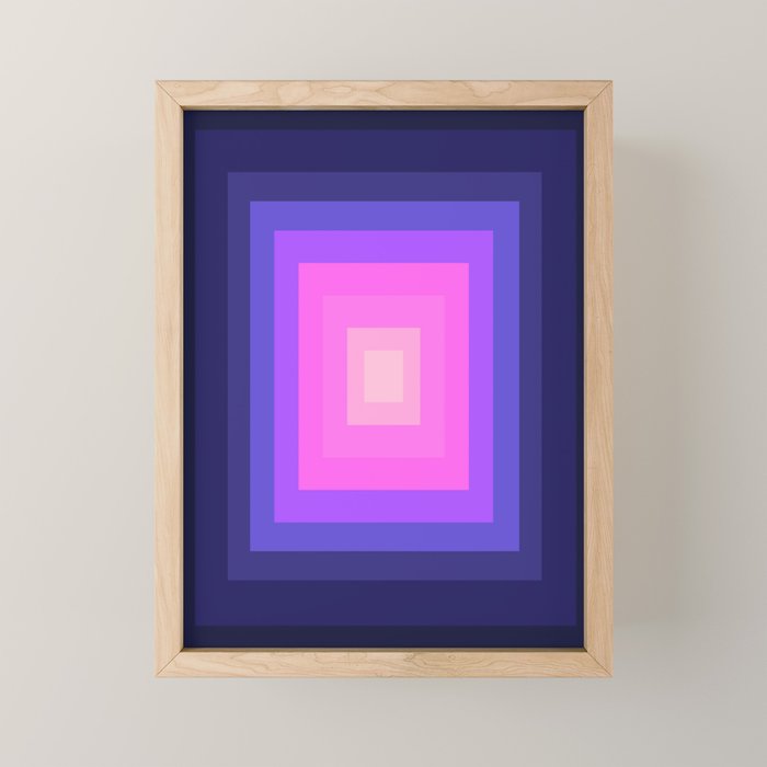 magical light gradient  Mini Art Print Gallery Image 1