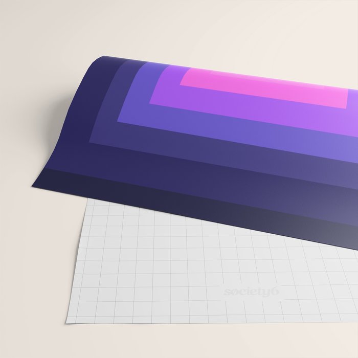 magical light gradient  Wrapping Paper Gallery Image 2