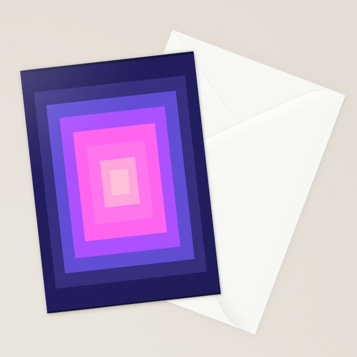 magical light gradient  Stationery Card Gallery Image 2