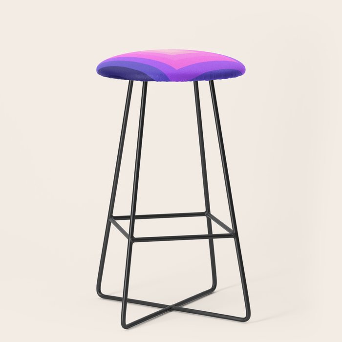 magical light gradient  Stool Gallery Image 1