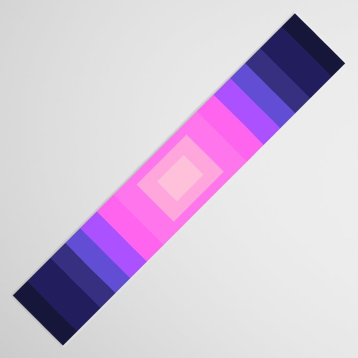 magical light gradient  Table Runner Gallery Image 3