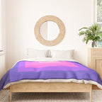 magical light gradient  Duvet Cover Gallery Image 3