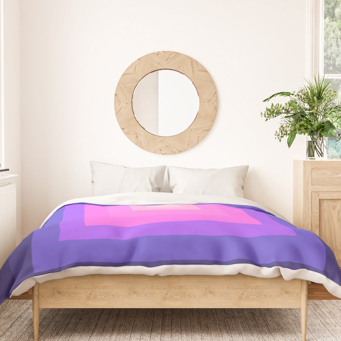 magical light gradient  Duvet Cover Gallery Image 3
