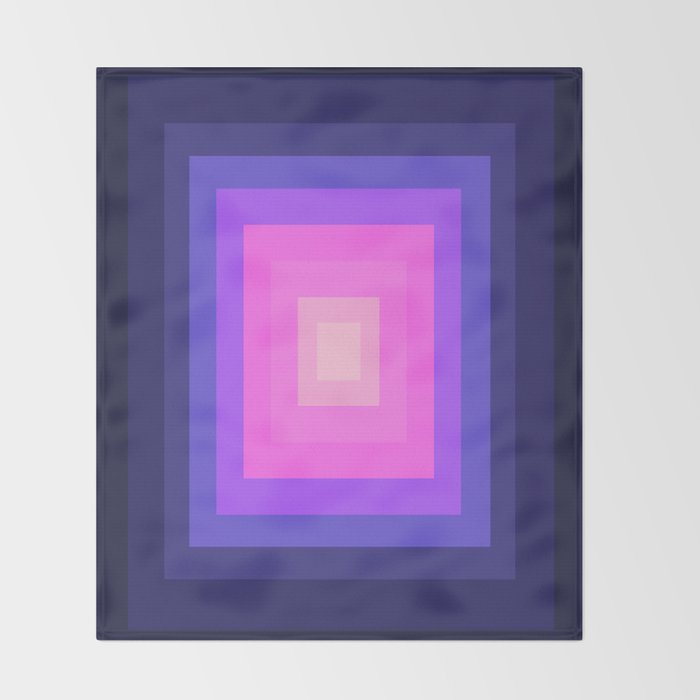 magical light gradient  Throw Blanket Gallery Image 2