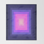 magical light gradient  Throw Blanket Gallery Image 2