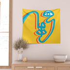 Groovy Two Faced Wall Tapestry Gallery Image 2