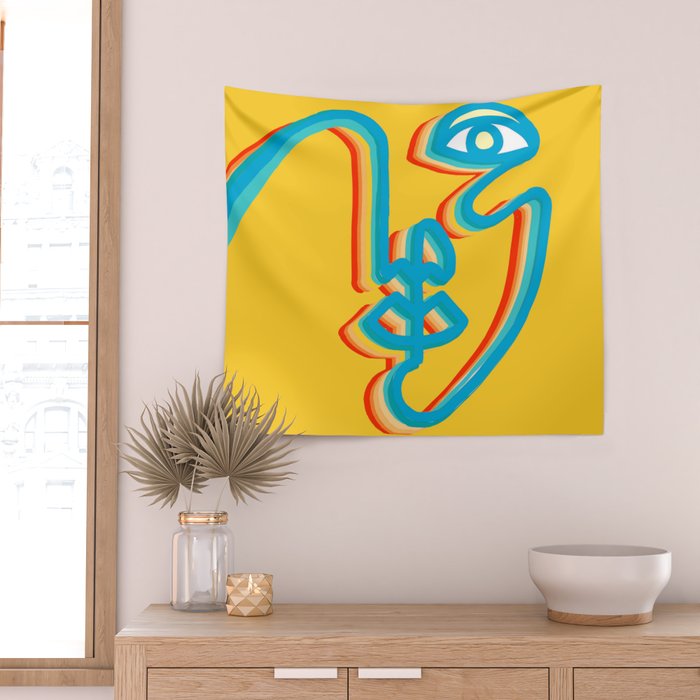 Groovy Two Faced Wall Tapestry Gallery Image 2