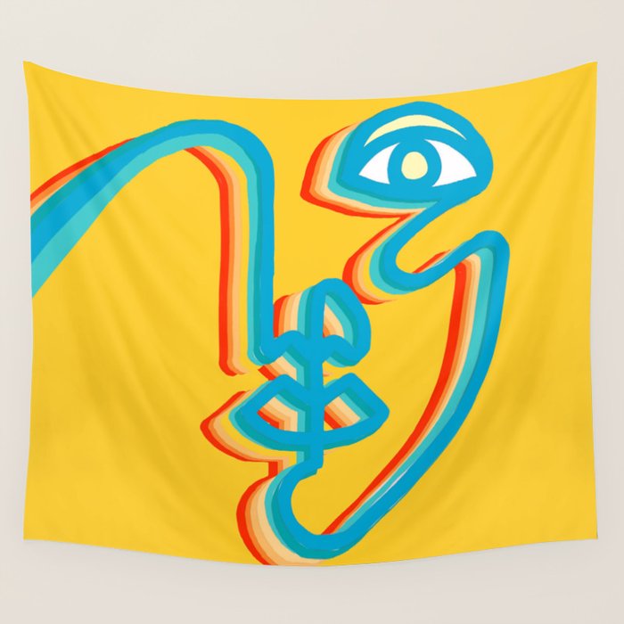 Groovy Two Faced Wall Tapestry Gallery Image 4