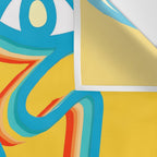 Groovy Two Faced Wall Tapestry Gallery Image 3