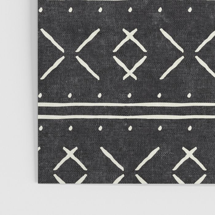 mud cloth stitch - onyx Poster Gallery Image 3