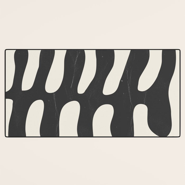 Abstract Plant 2 Desk Mat Gallery Image 3