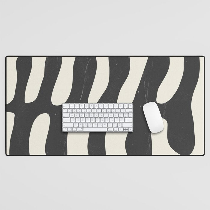 Abstract Plant 2 Desk Mat Gallery Image 1