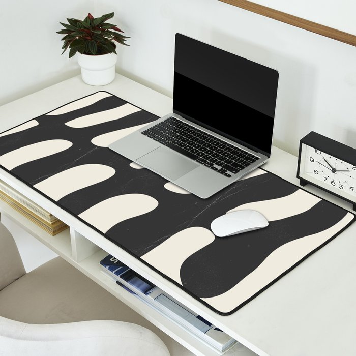 Abstract Plant 2 Desk Mat Gallery Image 2