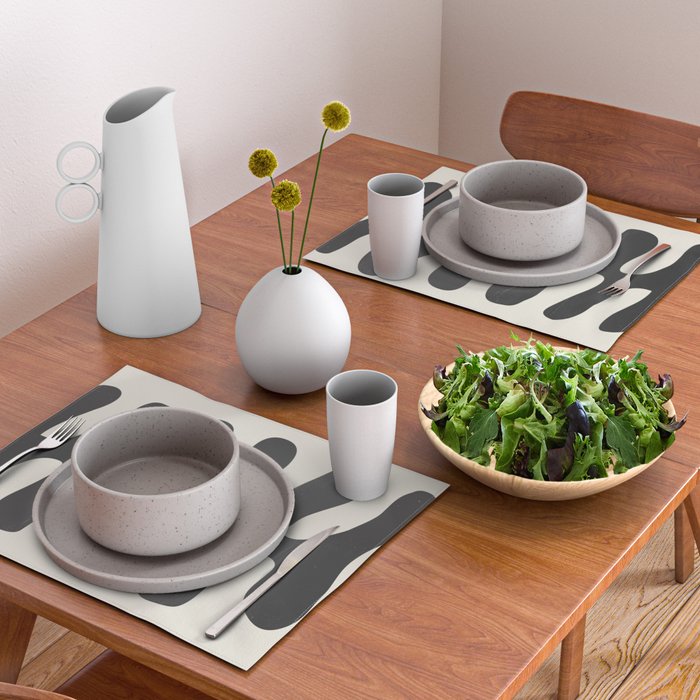 Abstract Plant 2 Placemat Gallery Image 2