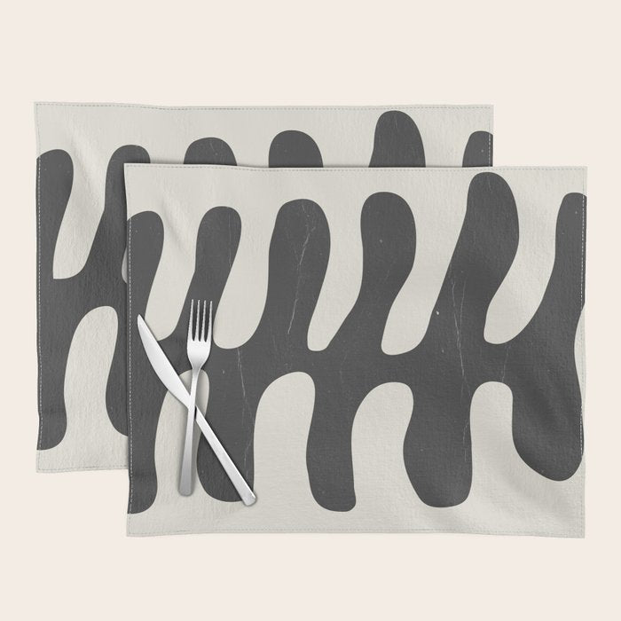 Abstract Plant 2 Placemat Gallery Image 1