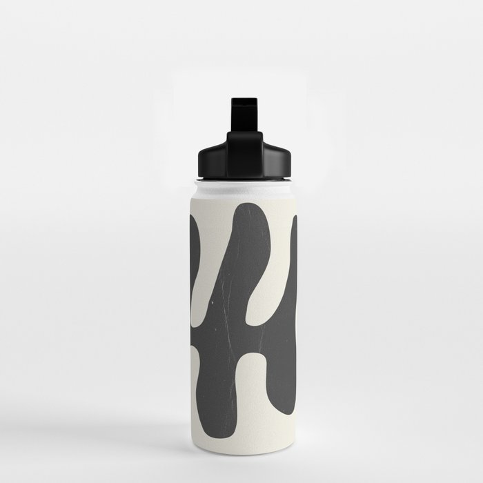 Abstract Plant 2 Water Bottle Gallery Image 2