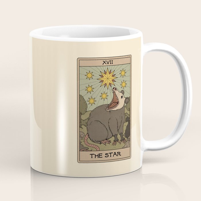 The Star - Possum Tarot Coffee Mug Gallery Image 1