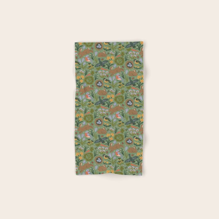 Springtime Bath Towel Gallery Image 1