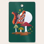 Moth - Crepuscular Critters Cutting Board Gallery Image 1