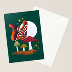 Moth - Crepuscular Critters Stationery Card Gallery Image 2