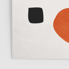 Modern Minimalist Shapes Digital Cut Out Artwork Poster Gallery Image 3