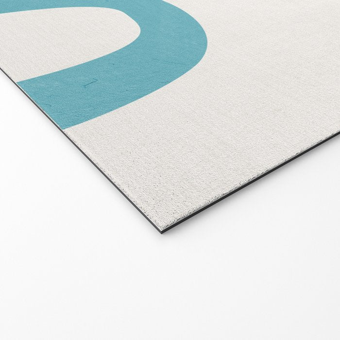 Modern Minimalist Shapes Digital Cut Out Artwork Welcome Mat Gallery Image 2